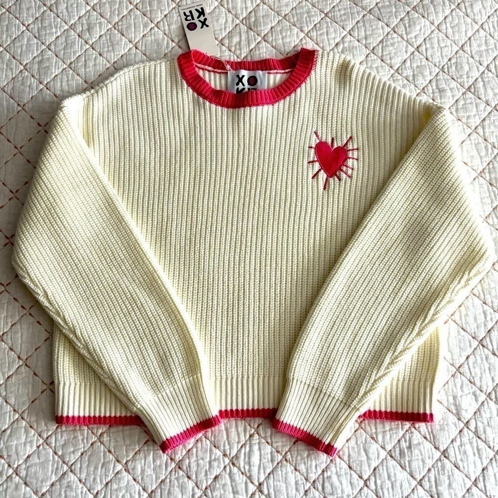 NWT Kerri Rosenthal sweater